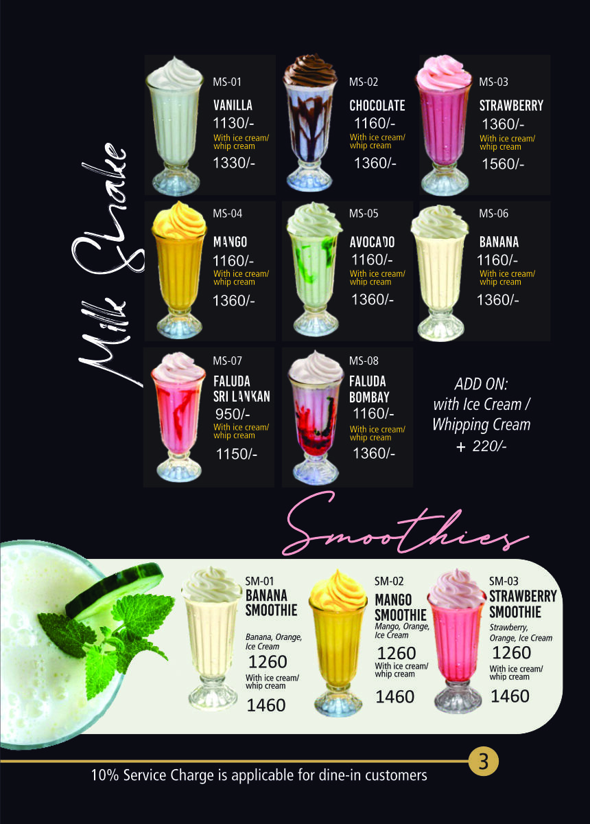 Menu Page 4